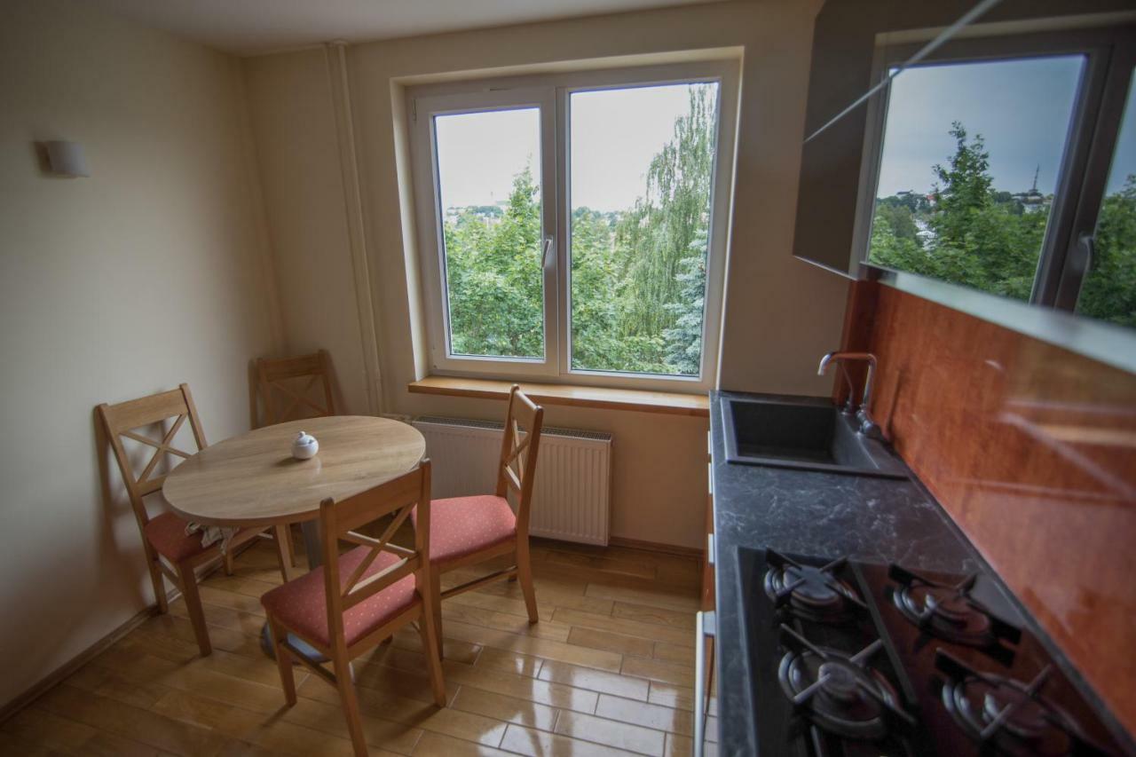 Cozy Apartment With A Wonderful Lake View Telšiai Екстериор снимка