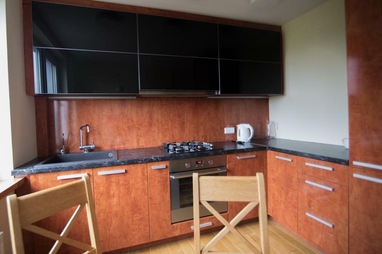 Cozy Apartment With A Wonderful Lake View Telšiai Екстериор снимка