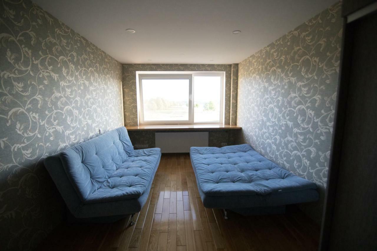 Cozy Apartment With A Wonderful Lake View Telšiai Екстериор снимка